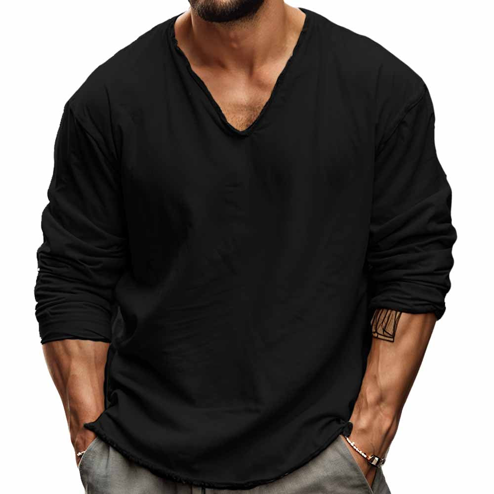 Herrenpullover im lässigen Stil