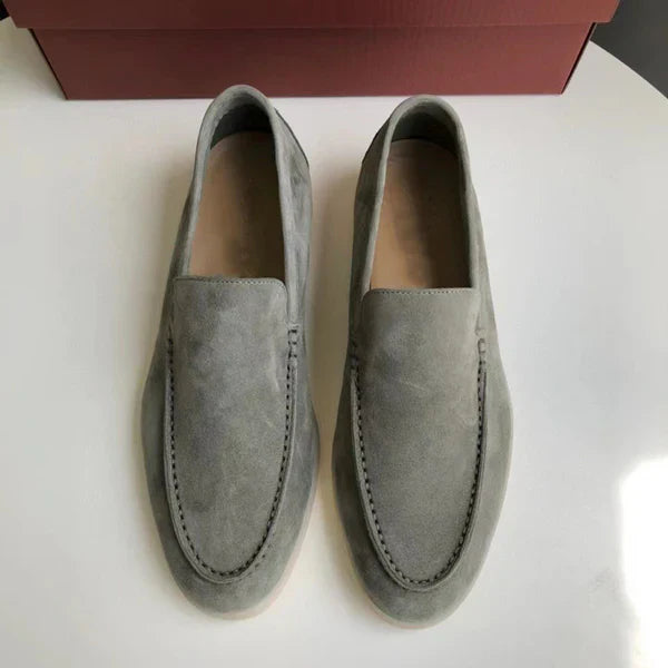 Bandit Herren Orthopädische Wildleder Loafers