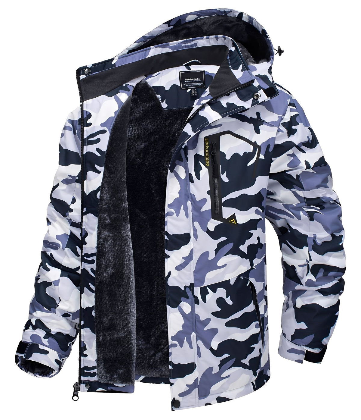 Krohn-e | Moderne Wetterproof Jacke für Männer