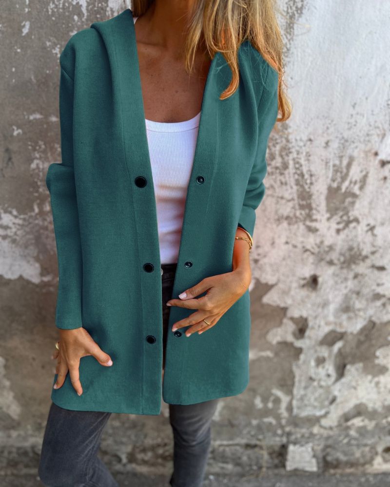 Krohn-e | Casual Hoodie-Jacke