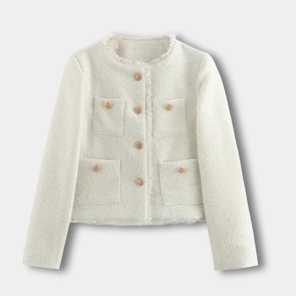Krohn-e | Übergangsjacke mit Klappentaschen für Frauen