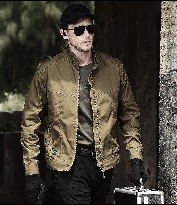 Krohn-e | Cargo-Jacke für Männer