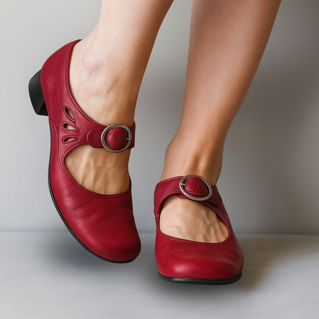 KROHN-E Damen Sandalen Verstellbare Riemen Rutschfeste Sohle Komfort