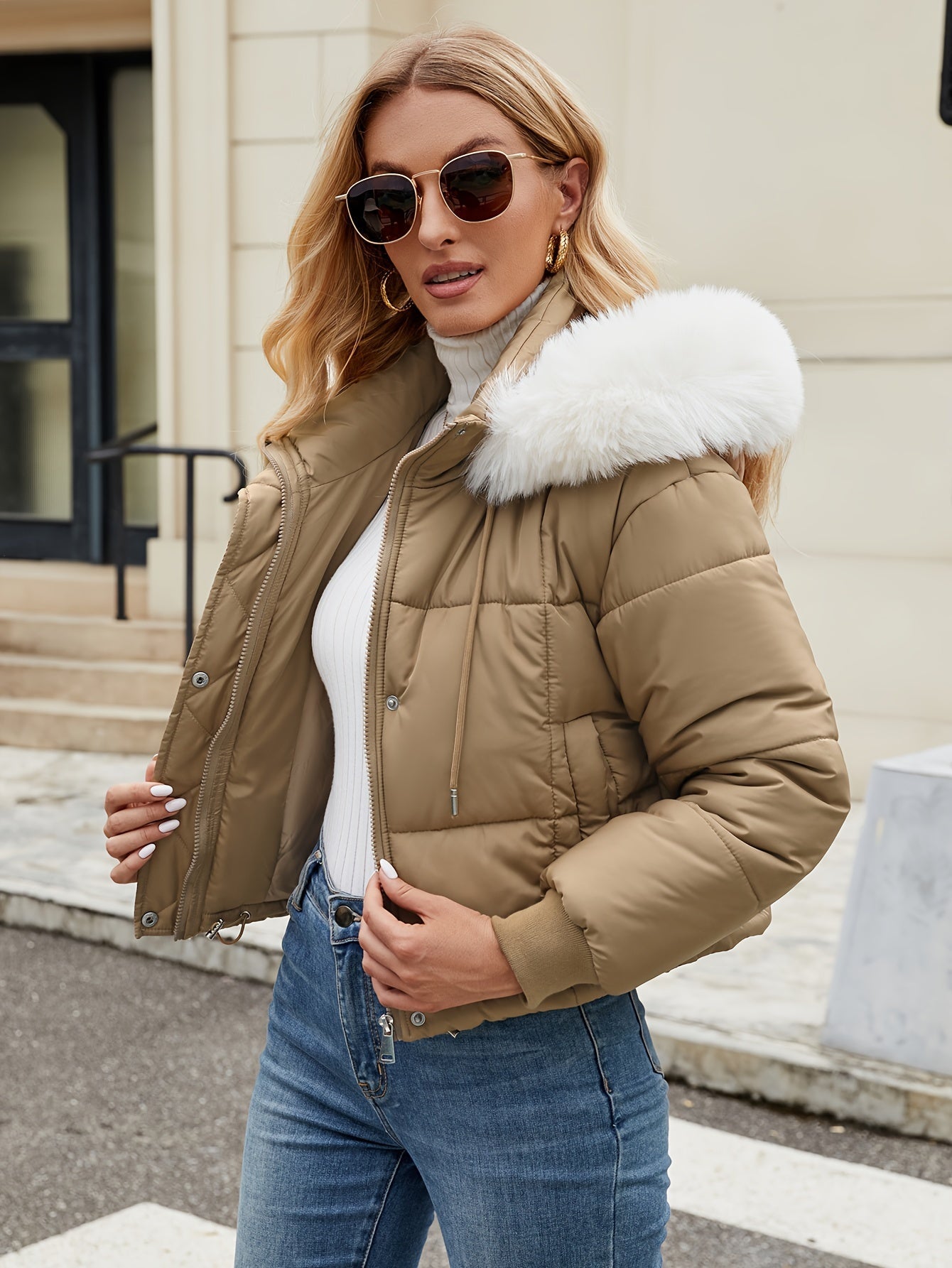 Krohn-e | Winter Pufferjacke