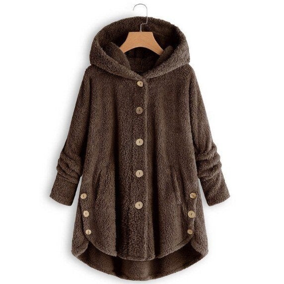 Krohn-e | oversized Hoodie Weiches Komfort und Wärme