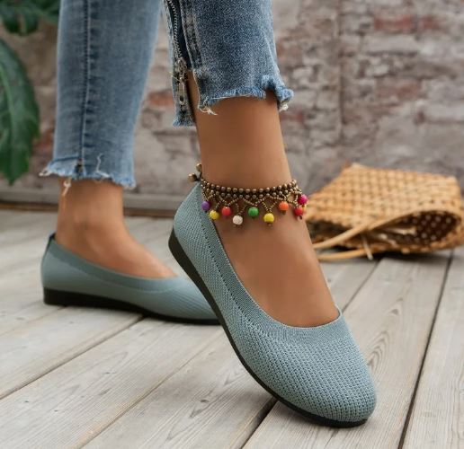 Nashrine - Trendige Damen-Freizeit Schuhe