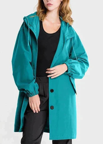 Krohn-e | Winterregenjacke - mit Knöpfen