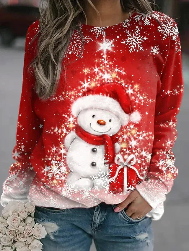 Weicher Weihnachtspullover Raya