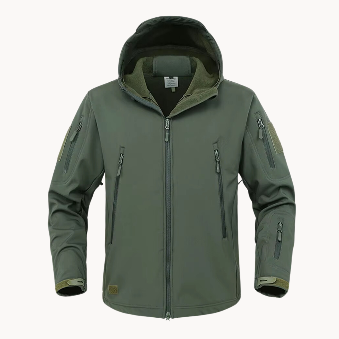 Krohn-e | Ultraleichte, Wasserdichte Schutzjacke für Herren