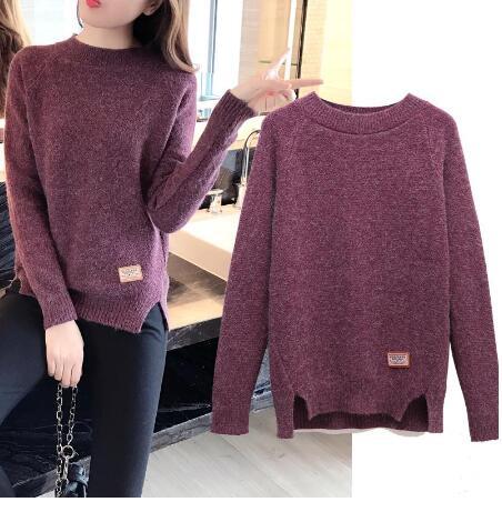 Damen eleganter Strickpullover mit strukturiertem Gewebe Krohn-e