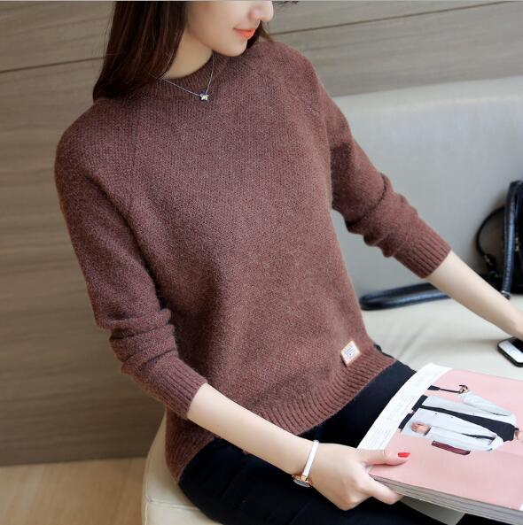 Damen eleganter Strickpullover mit strukturiertem Gewebe Krohn-e