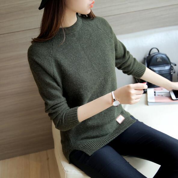 Damen eleganter Strickpullover mit strukturiertem Gewebe Krohn-e