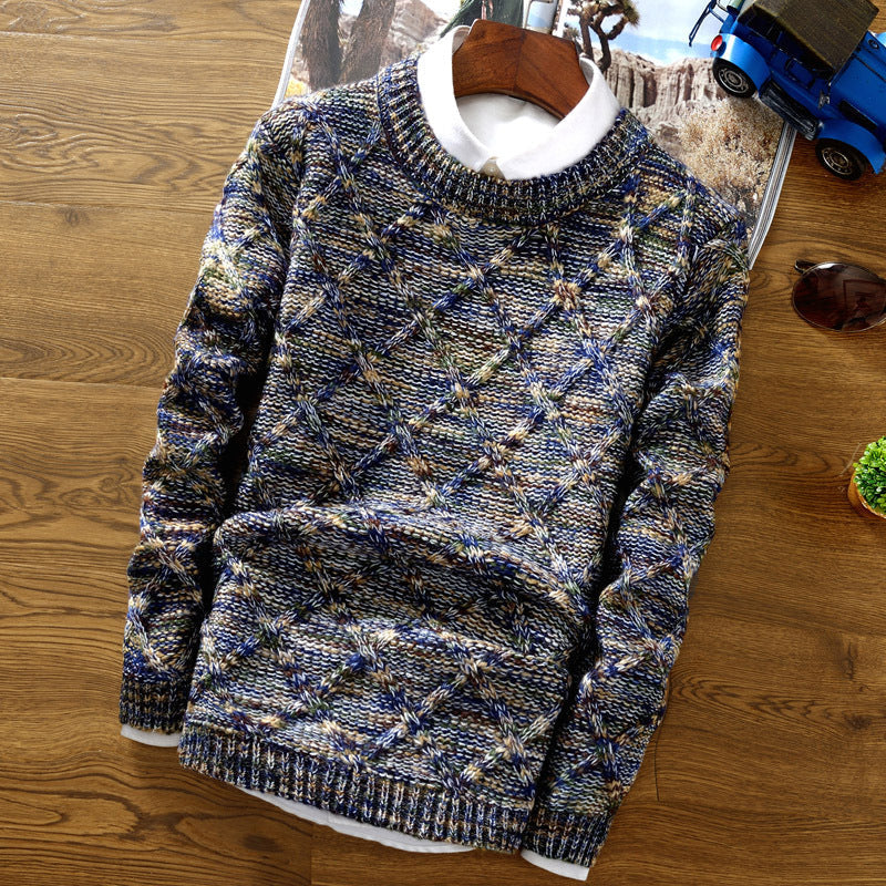 Der einzigartige Herrenpullover mit elegantem Design