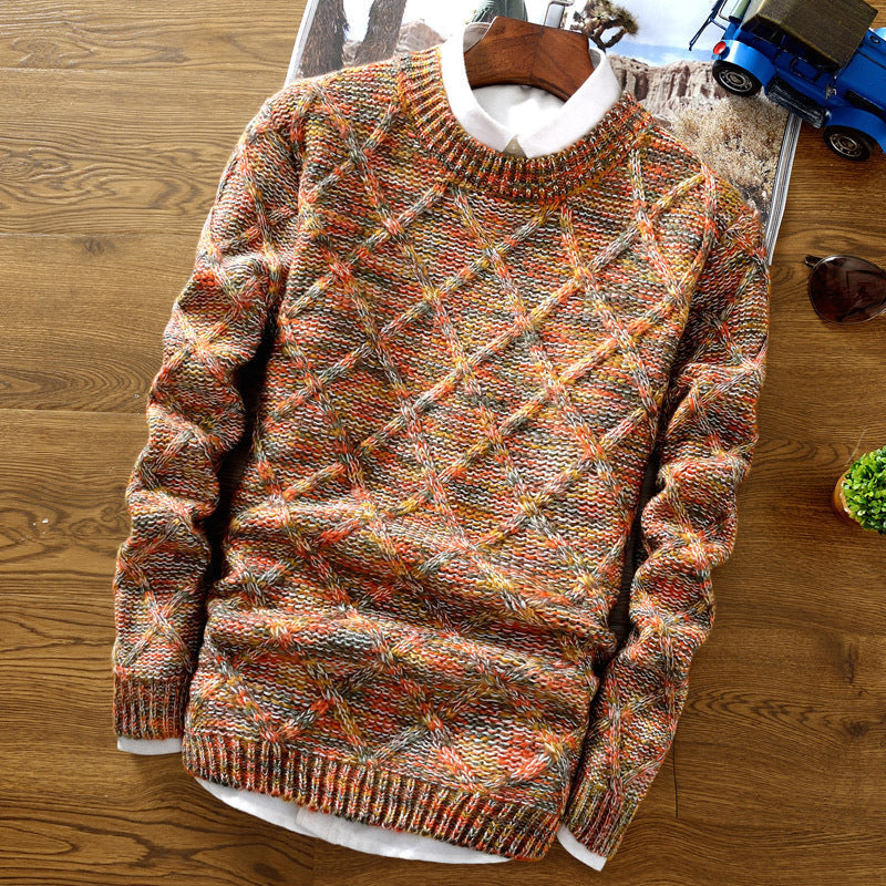 Der einzigartige Herrenpullover mit elegantem Design