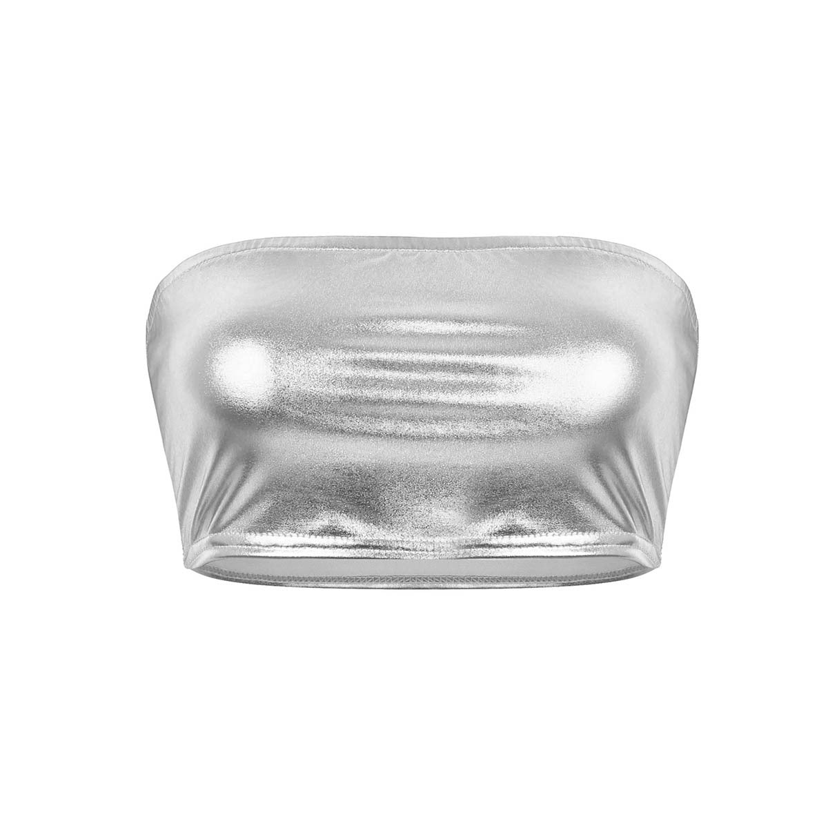 Damen Bustier im schimmernden Metallic-Design Krohn-e