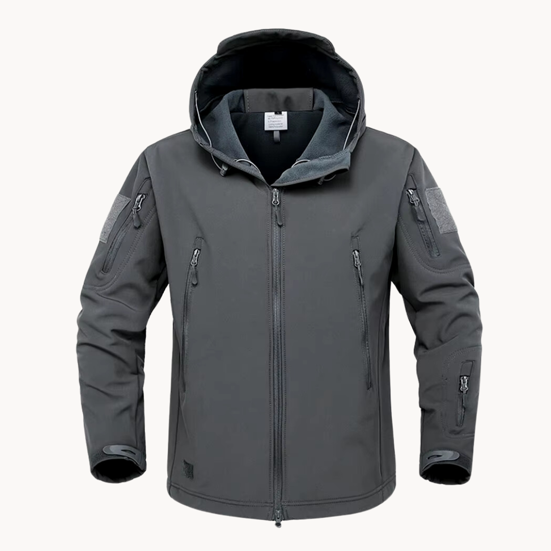 Krohn-e | Ultraleichte, Wasserdichte Schutzjacke für Herren