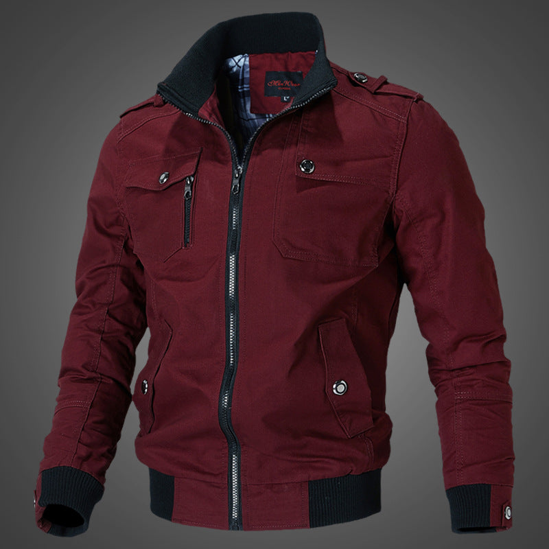 Herren modische Übergangsjacke Krohn-e