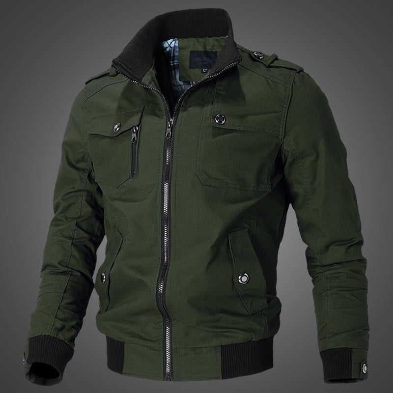 Herren modische Übergangsjacke Krohn-e