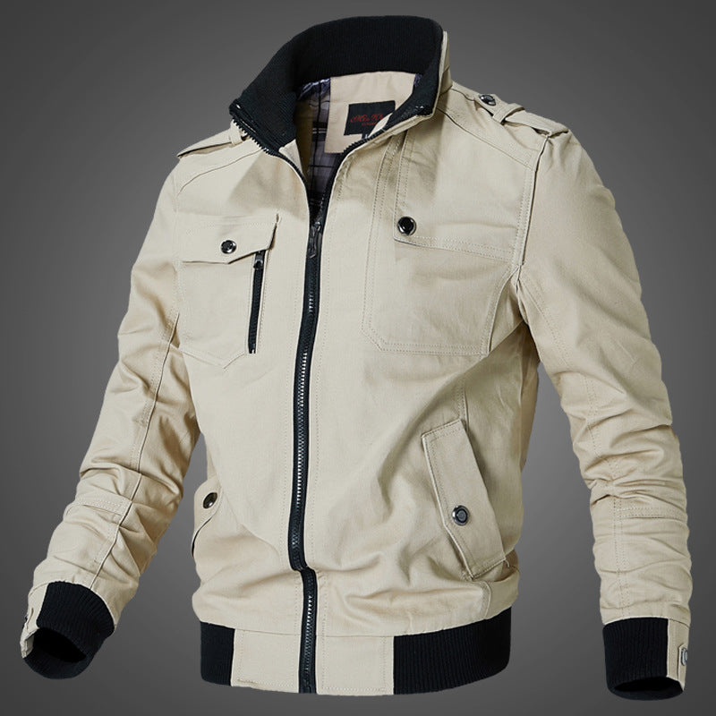 Herren modische Übergangsjacke Krohn-e