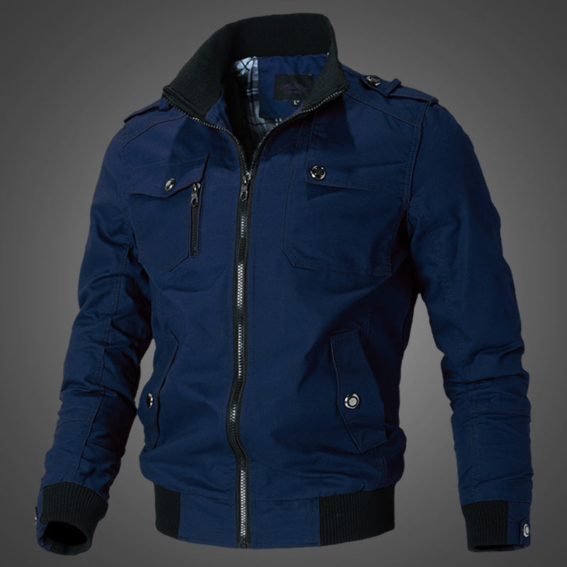 Herren modische Übergangsjacke Krohn-e