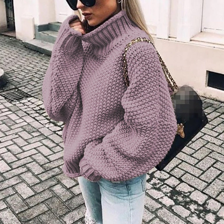 Krohn-e | Halber Kragenpullover