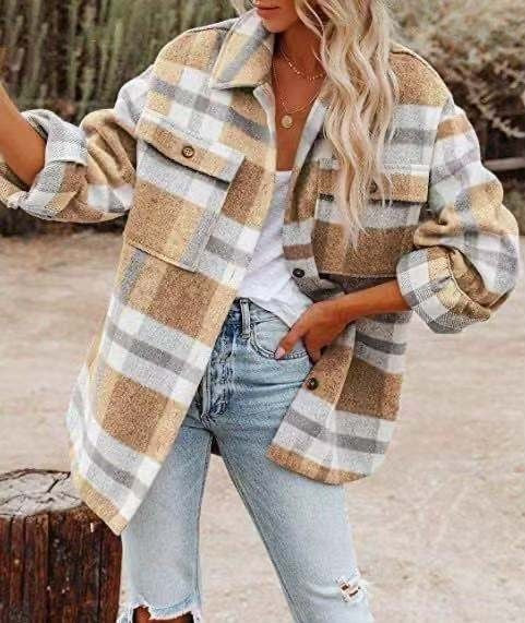 Stylish Eda Button-Down Shirt