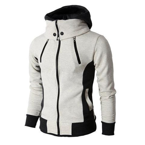 Bob – Sportliche Herrenjacke mit Kapuze und Reißverschluss