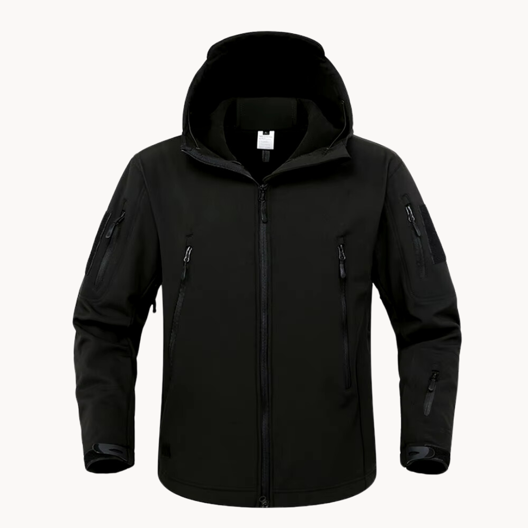 Krohn-e | Ultraleichte, Wasserdichte Schutzjacke für Herren