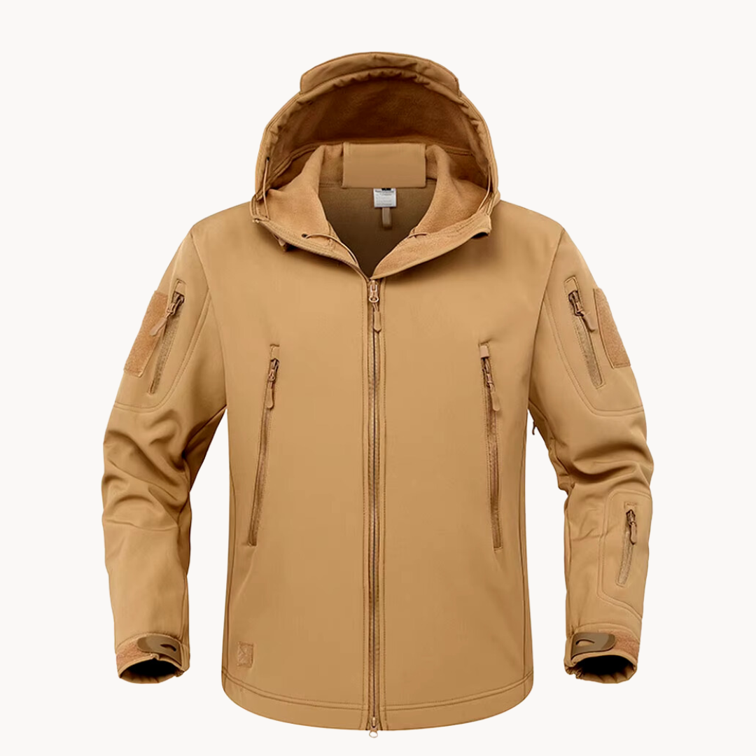 Krohn-e | Ultraleichte, Wasserdichte Schutzjacke für Herren