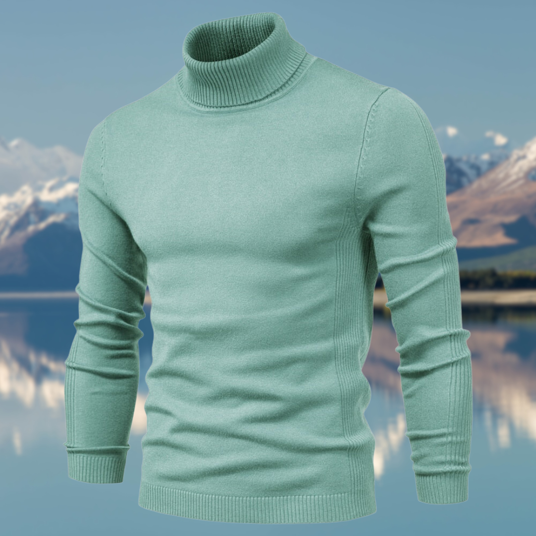 Krohn-e | Rollkragen für Elegante Looks