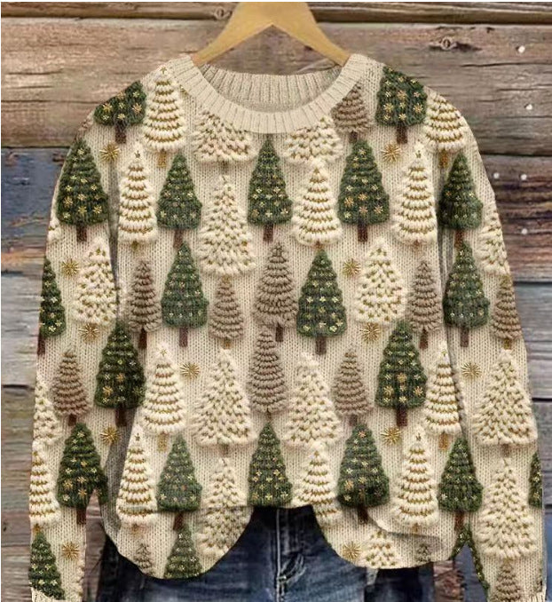 Damen-Sweatshirt Sonya - 3D-Optik