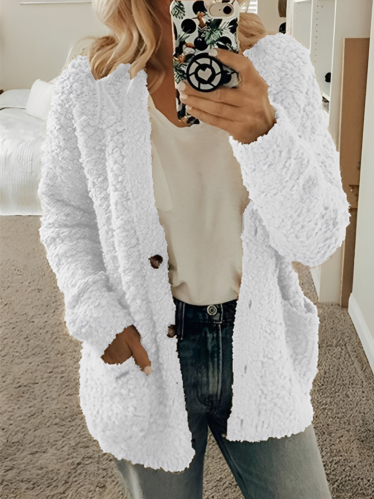 Krohn-e | Bequemer lässiger Cardigan für Frauen