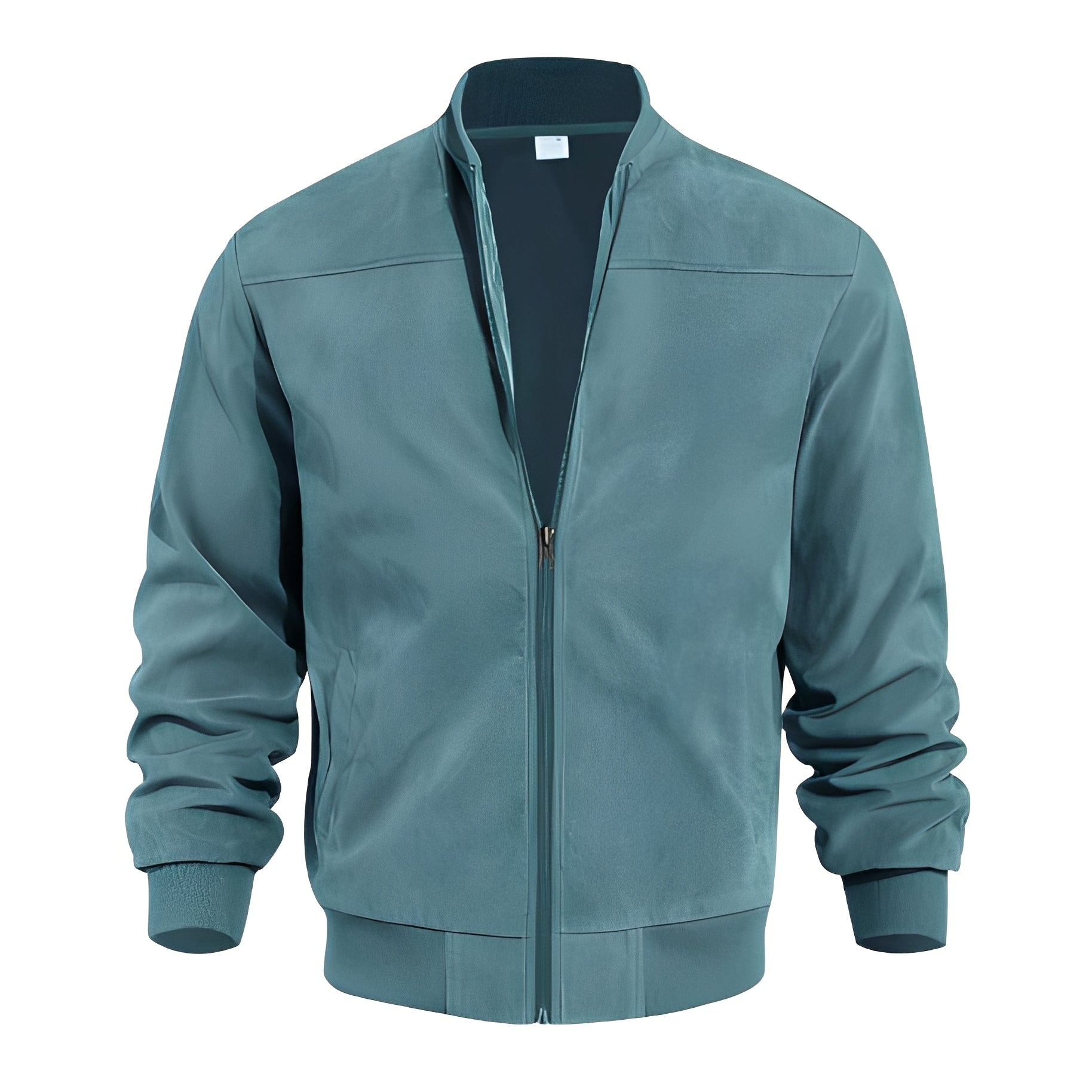 Krohn-e | Klassische, stilvolle Wildlederjacke für Männer