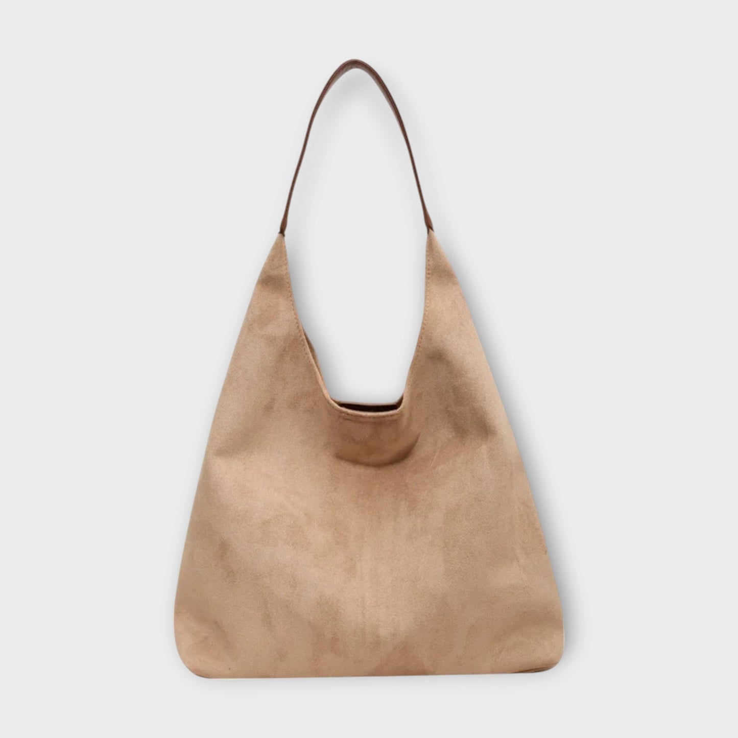 KROHN-E Damen Minimalistische Umhängetasche Verstellbar