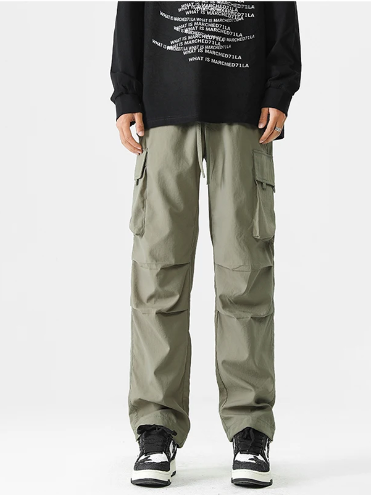 Bequeme Egon Freizeithose mit Seitentaschen und weiter Passform