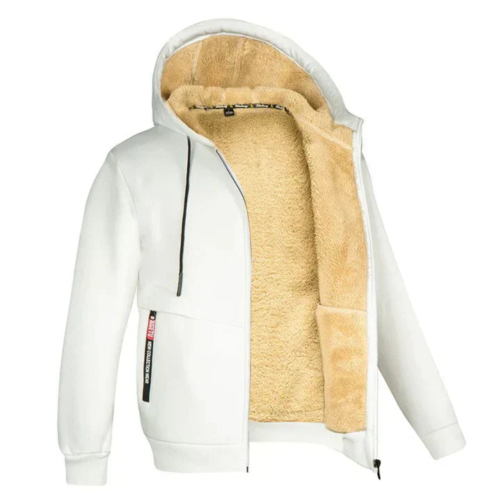 Krohn-e | Thermo-futter Hoodie Fleecefutter Warm und Stilvoll