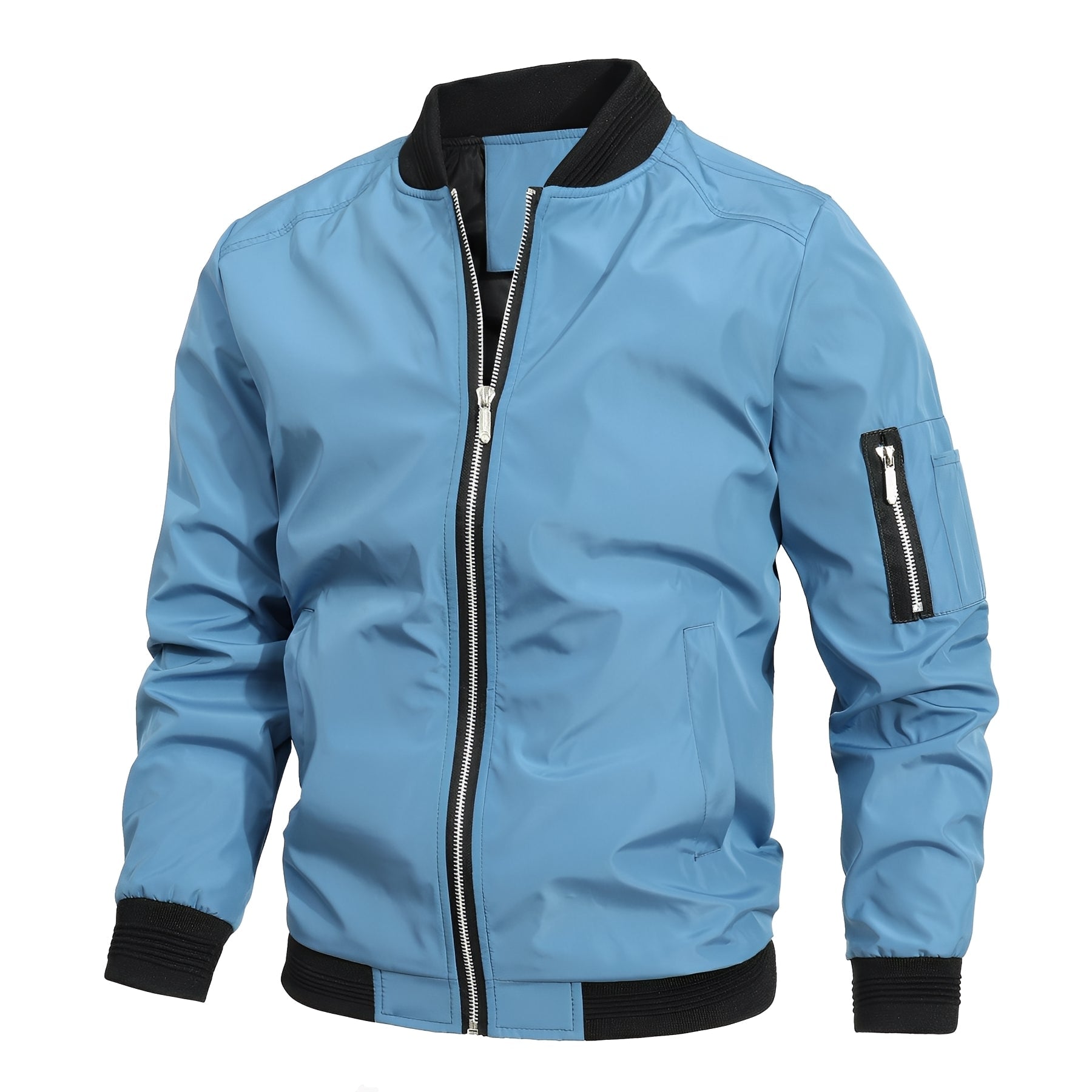 Krohn-e | Moderne Sport Bomberjacke für Männer