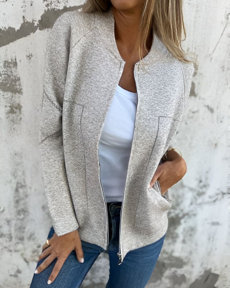 Krohn-e | Zip-Up Bomberjacke