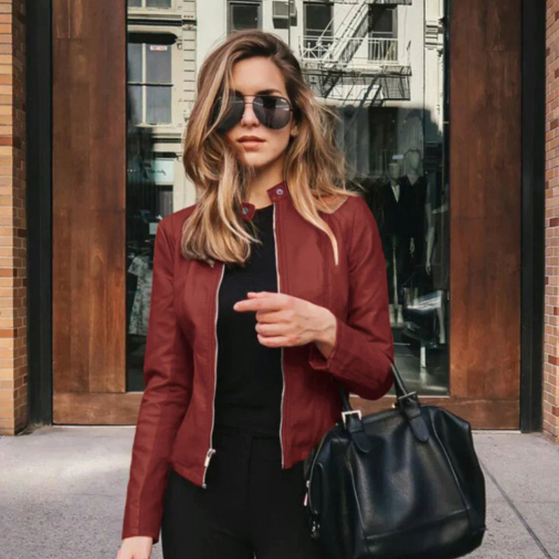 Krohn-e | Warme Jacke für Damen Schick
