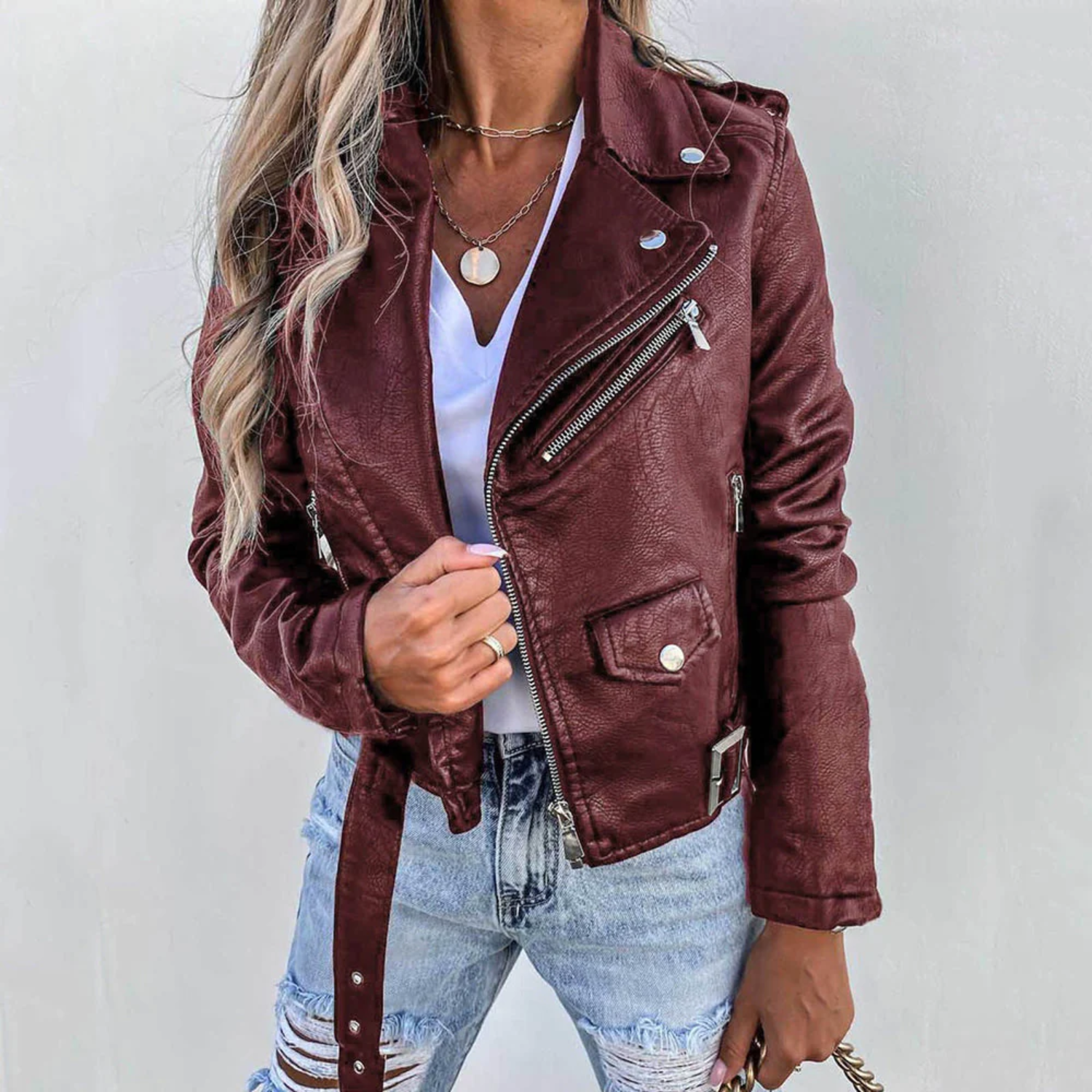 Krohn-e | Suria und Elegante Allgemeine Jacke