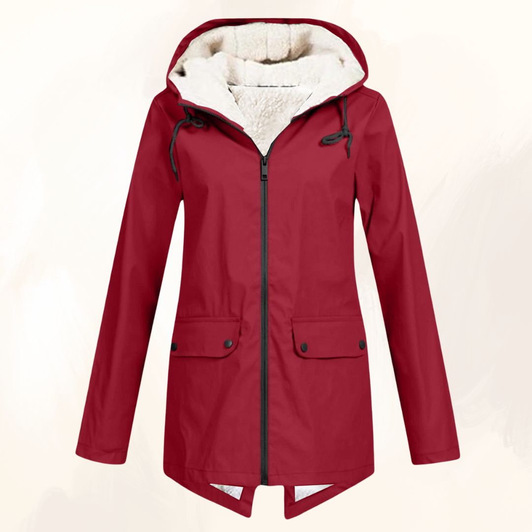 Winterjacke von Gipfelfreund: wasserdicht mit flauschigem Innenfutter