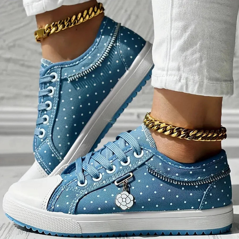 KROHN-E Damen Casual Sneaker Stützend Atmungsaktiv
