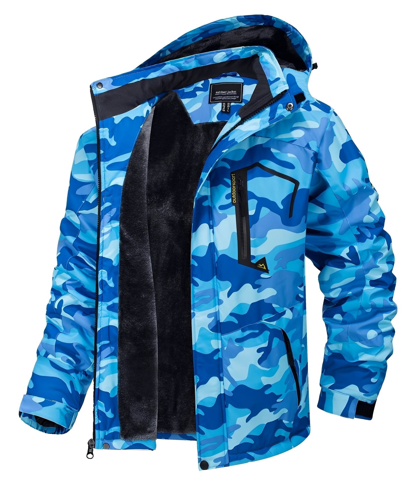 Krohn-e | Moderne Wetterproof Jacke für Männer