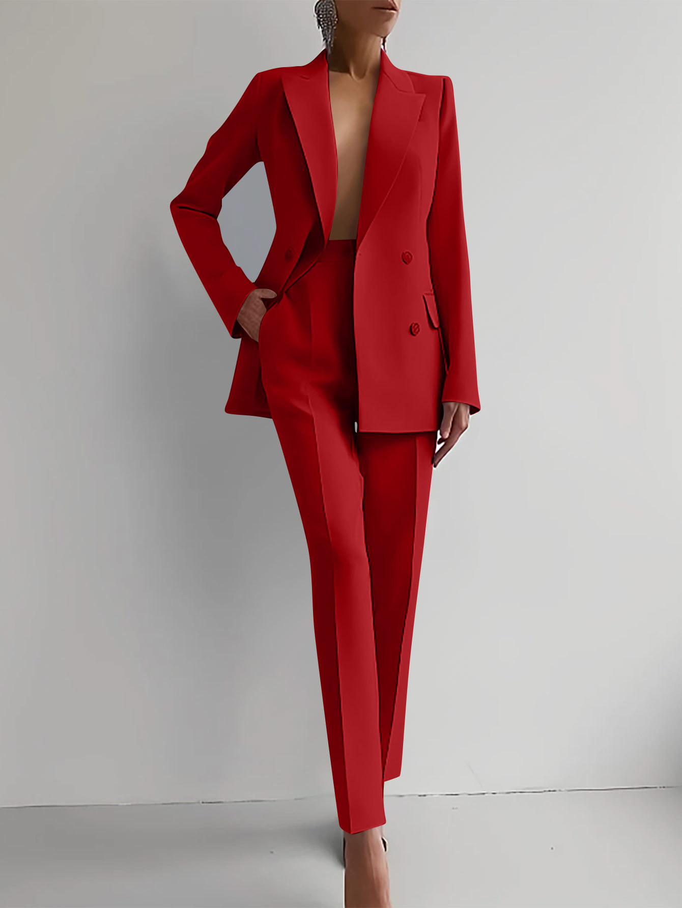Marva Damen Blazer und Hose