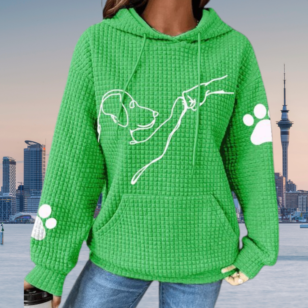 Damen Kapuzenpullover von Fudus – bequem geschnitten