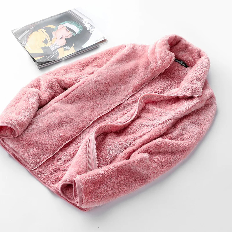 Damen-Fleecejacke Fudus: Warm, weich, mit Reißverschluss