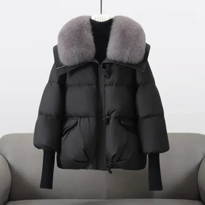 Krohn-e | Eleganter Mantel für Damen Amira
