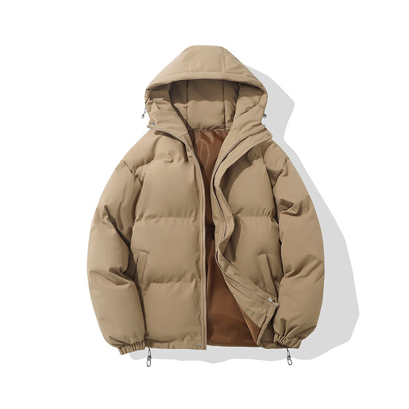 Krohn-e | Warme, gepolsterte Jacke mit Kapuze für Frauen
