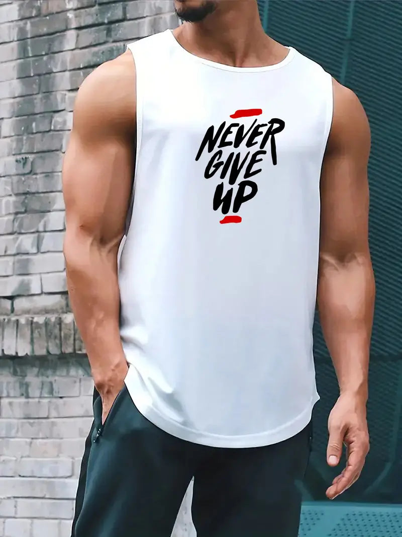 Modisches Herren-Tanktop mit Motiv