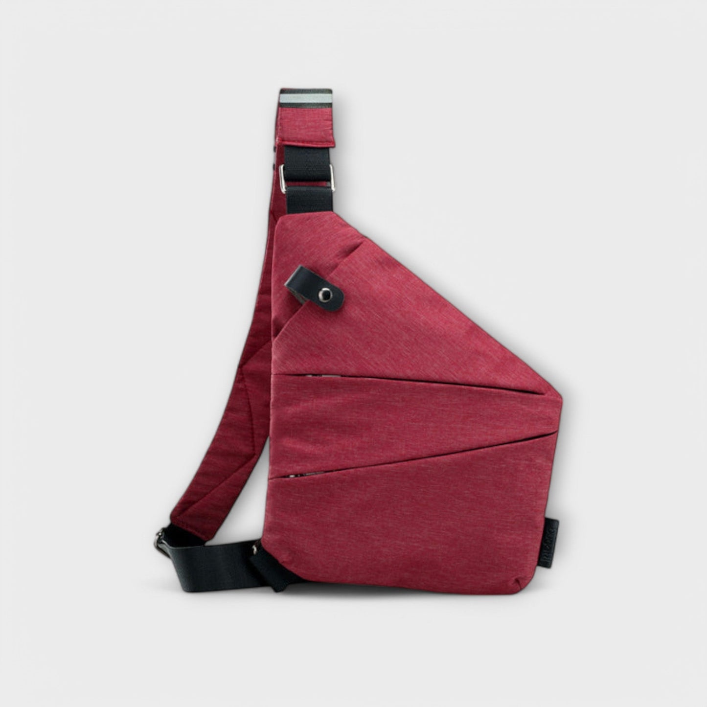 KROHN-E Damen Umhängetasche Modern Verstellbarer Riemen